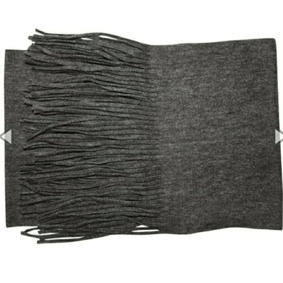 Lucky Brand Brushed Scarf - dark heather grey - Picture 5 of 5